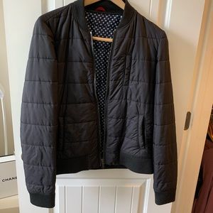 Zip Jacket Navy Blue ED by Ellen L